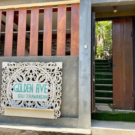The Golden Ave Bungalow Gili Trawangan Exteriér fotografie