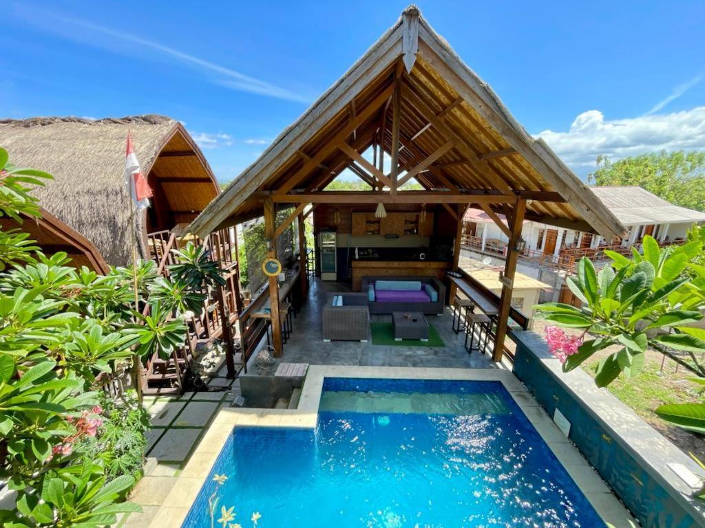 The Golden Ave Bungalow Gili Trawangan Exteriér fotografie