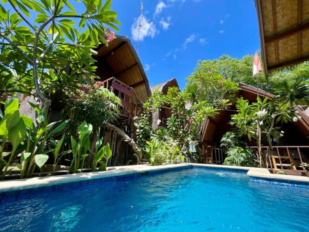 The Golden Ave Bungalow Gili Trawangan Exteriér fotografie