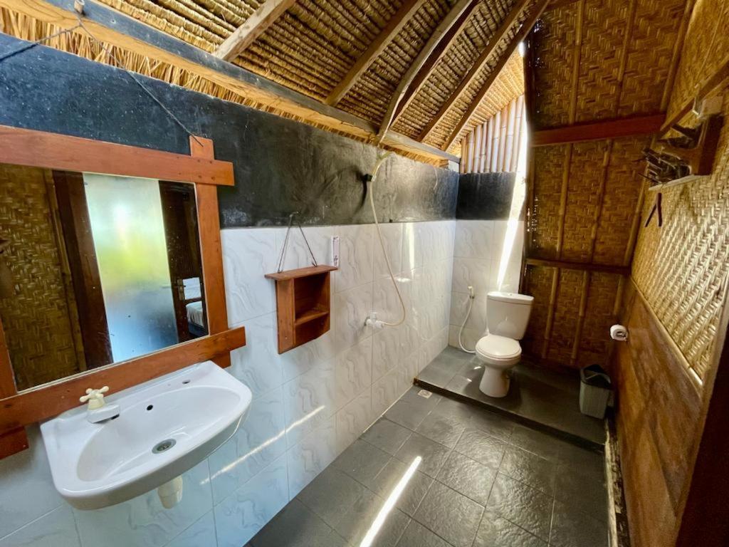 The Golden Ave Bungalow Gili Trawangan Exteriér fotografie
