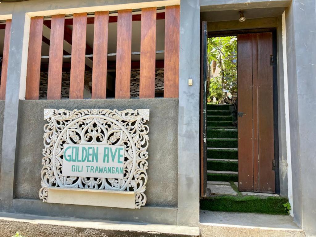 The Golden Ave Bungalow Gili Trawangan Exteriér fotografie