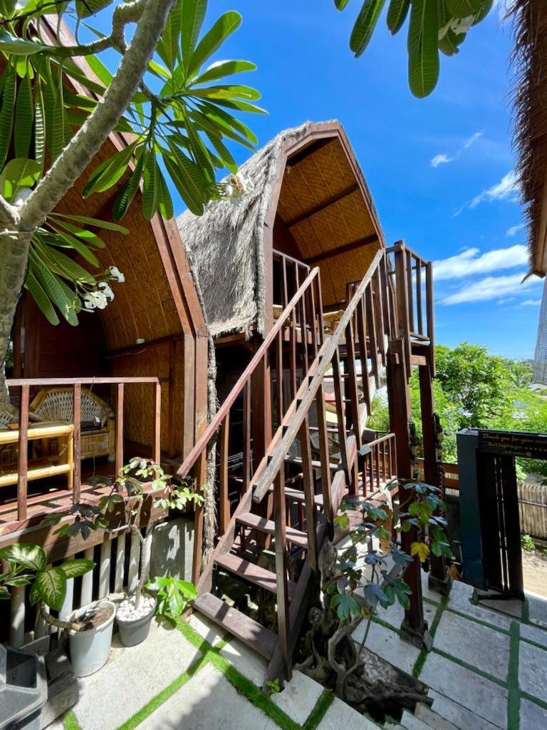 The Golden Ave Bungalow Gili Trawangan Exteriér fotografie