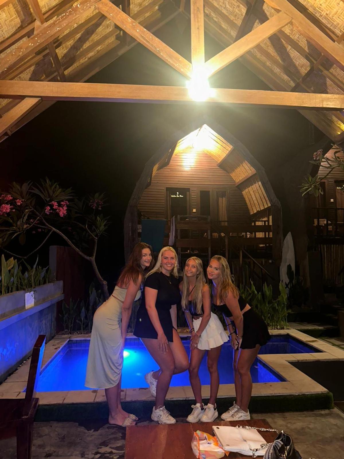 The Golden Ave Bungalow Gili Trawangan Exteriér fotografie